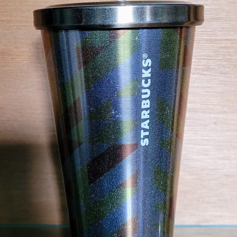 Starbucks Camo Tumbler